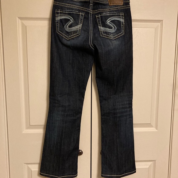 Silver Natsuki boot cut stretch jeans size 28 - Picture 7 of 7